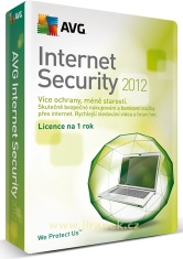 AVG Internet Security pro 2 PC na 24 měsíců