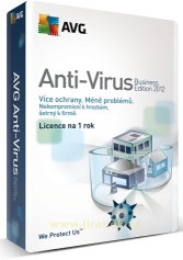 AVG AV 2012 Business Edition pro 15 PC na 24 měs.