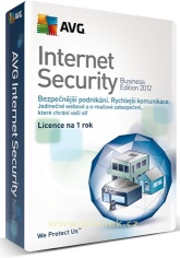 AVG IS 2012 Business Edition prodloužení 5 PC 2R