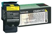 Toner Lexmark C54x žlutý 2000 stran